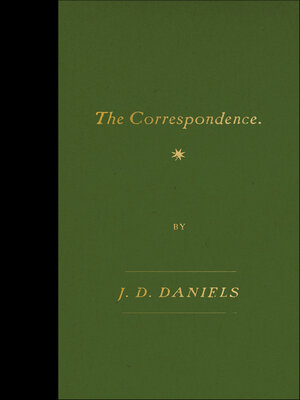 cover image of The Correspondence